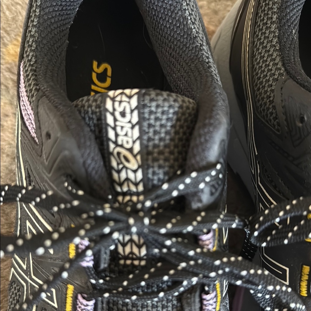 ASICS Women's Black Running Shoes